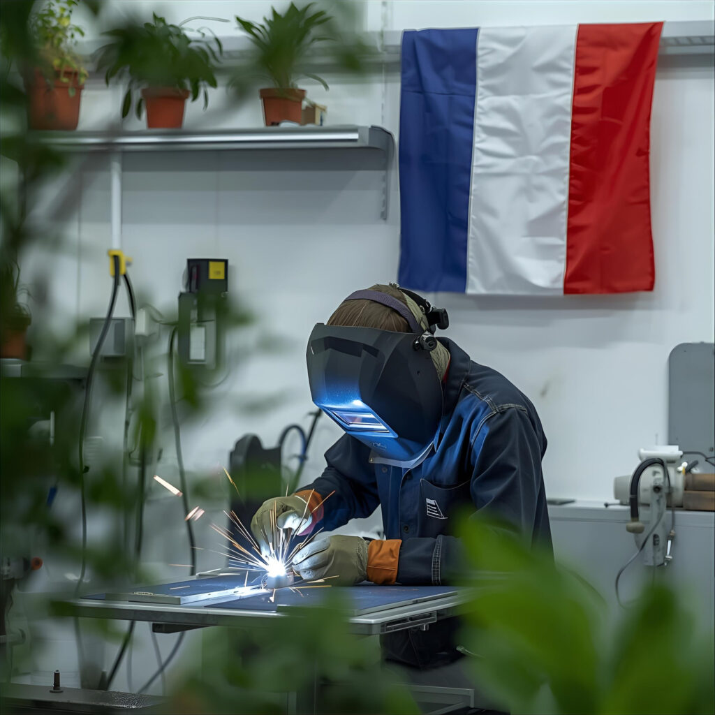 Chaudronnerie industrielle engagée dans la transition écologique